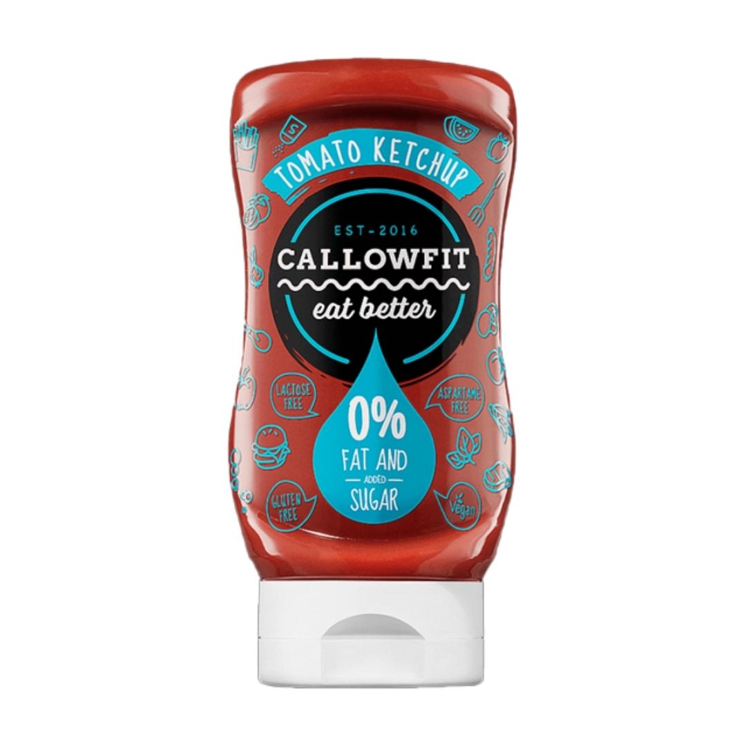 Callowfit Low Carb Tomato Ketchup