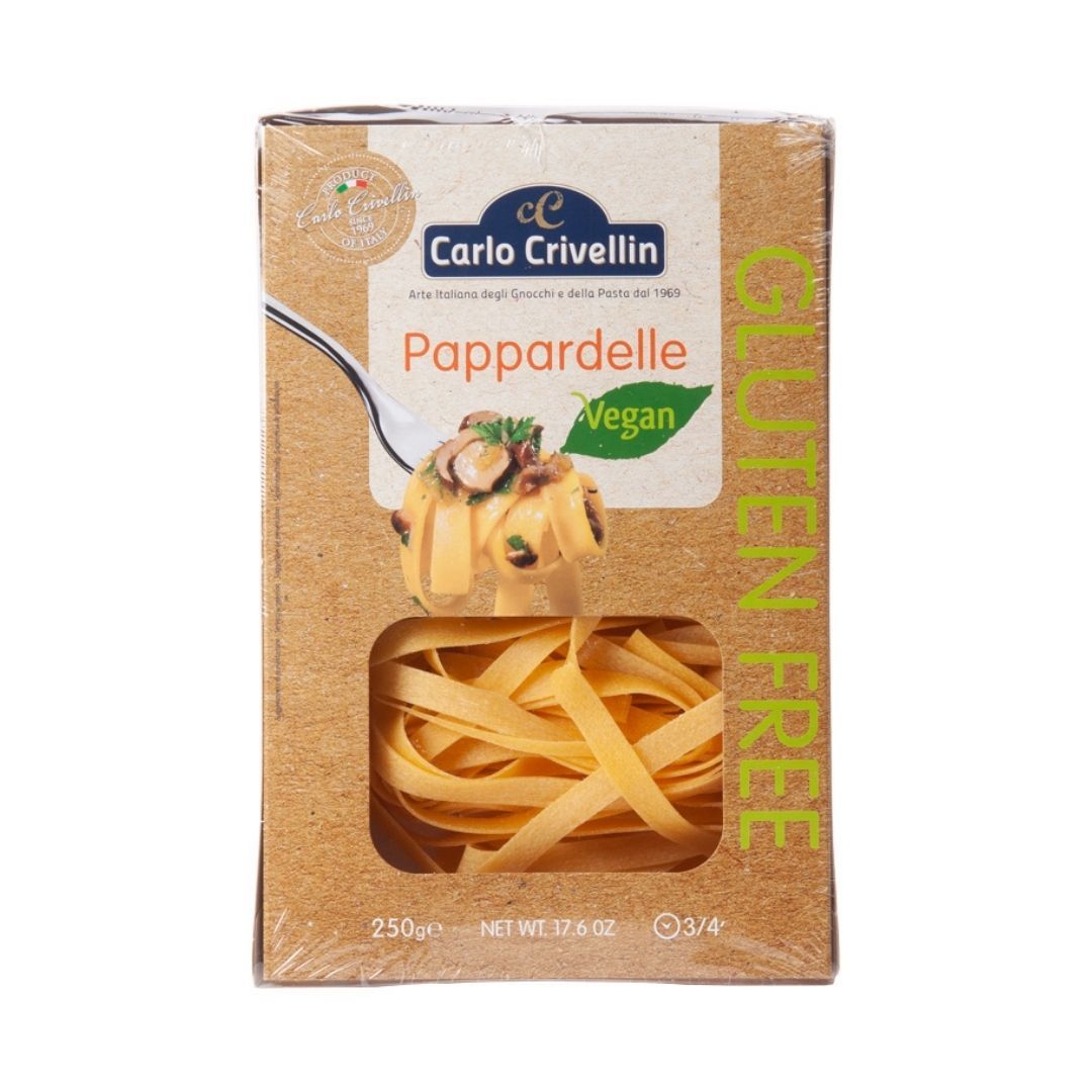 Carlo Crivellin Vegan Pappardelle Pasta
