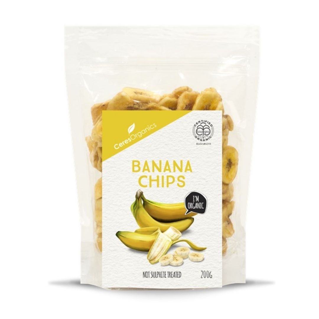 Ceres Organics Banana Chips