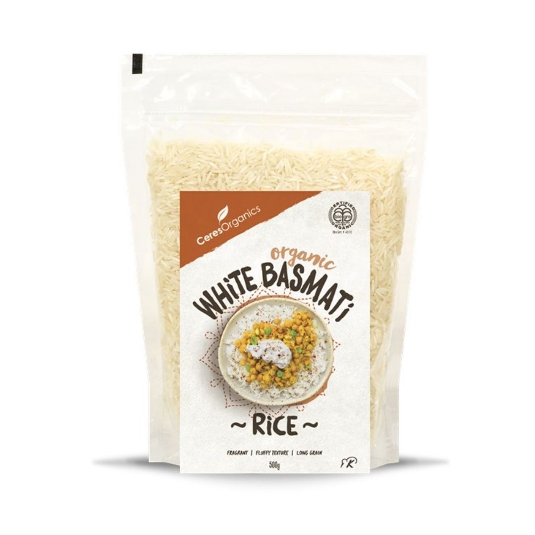 Ceres Organics Basmati White Rice