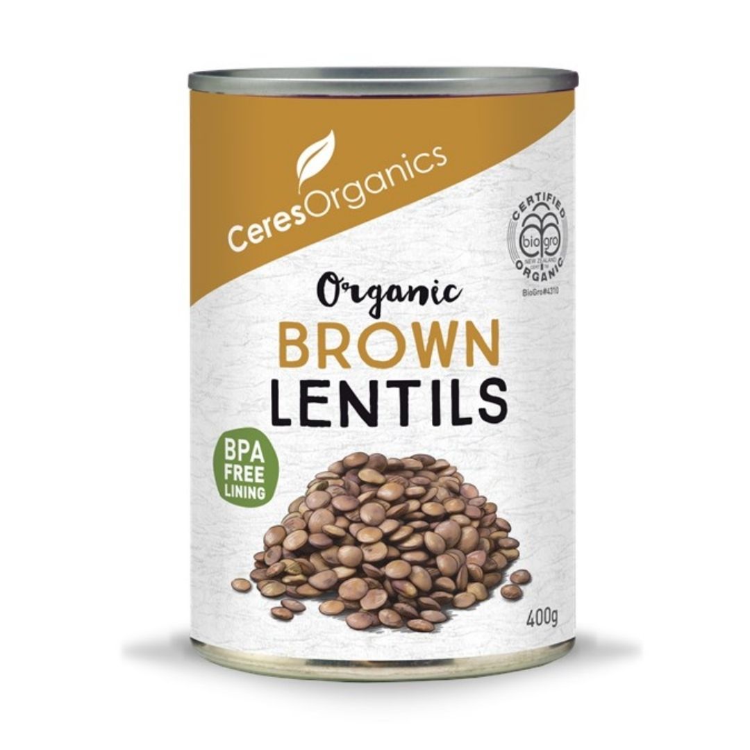 Ceres Organics Brown Lentils