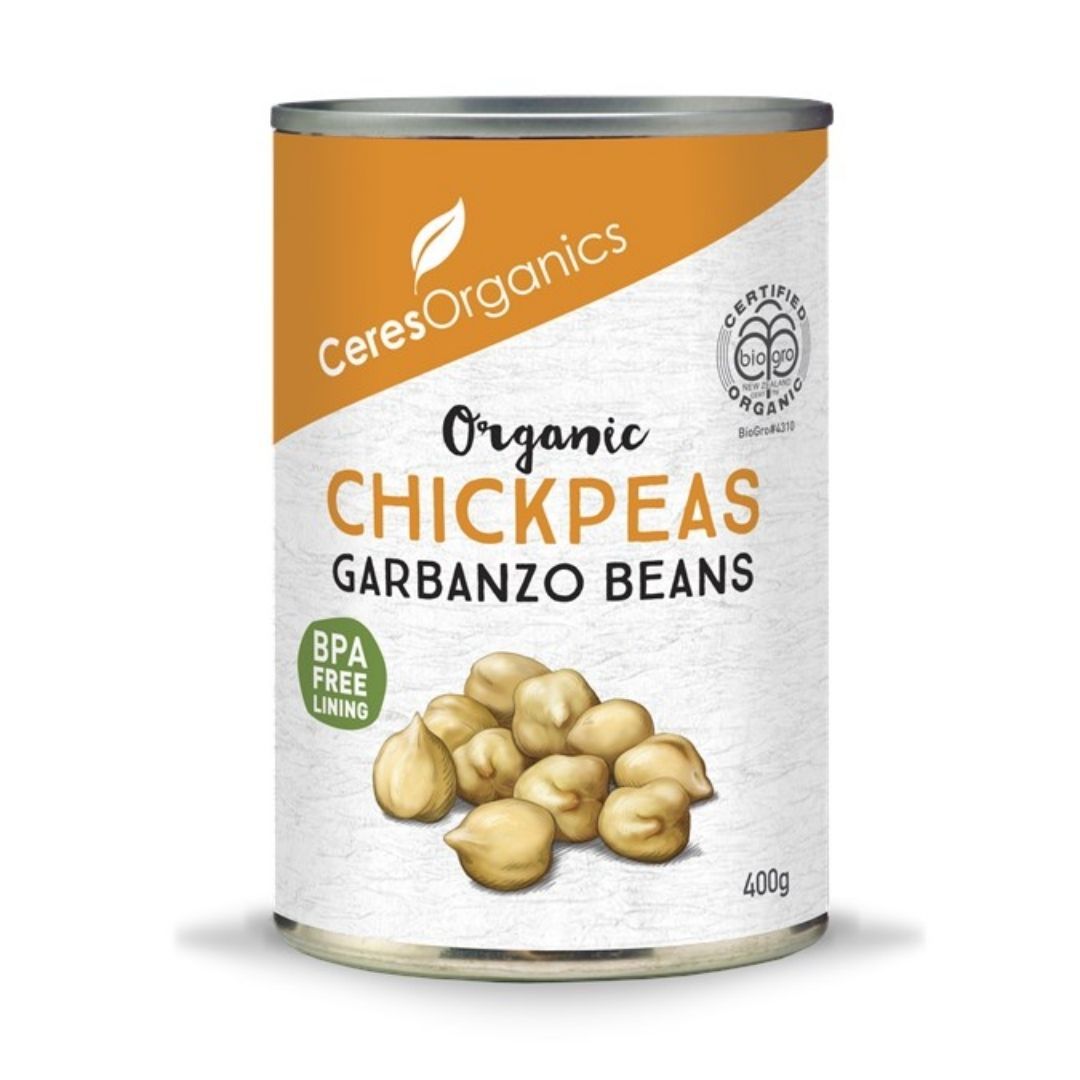 Ceres Organics Chickpeas Garbanzo Beans