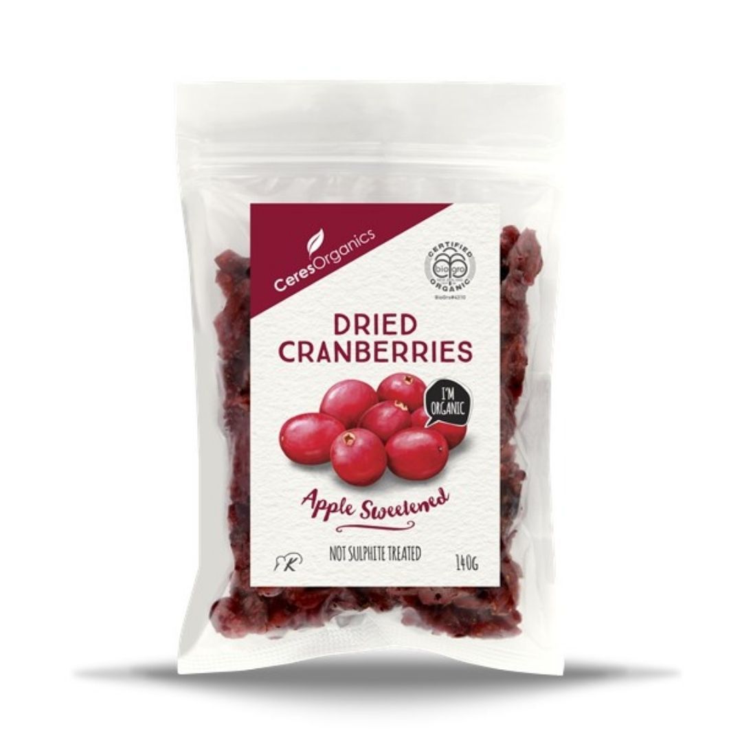 Ceres Organics Cranberries (Apple Juice Sweetened)