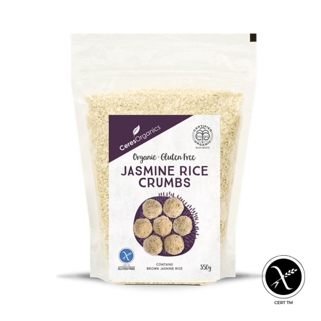 Ceres Organics Jasmine Gluten Free Rice Crumbs