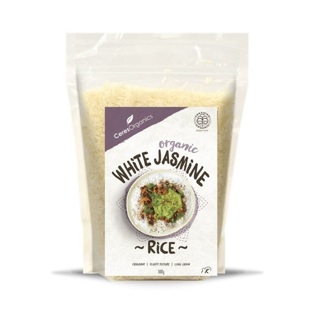Ceres Organics Jasmine White Rice