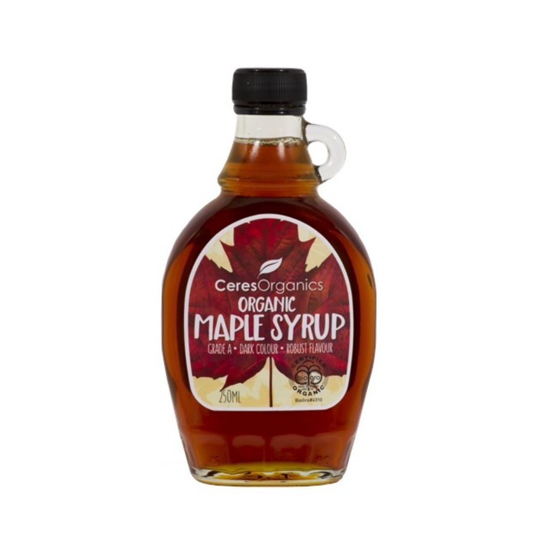 Ceres Organics Pure Robust Grade A Maple Syrup
