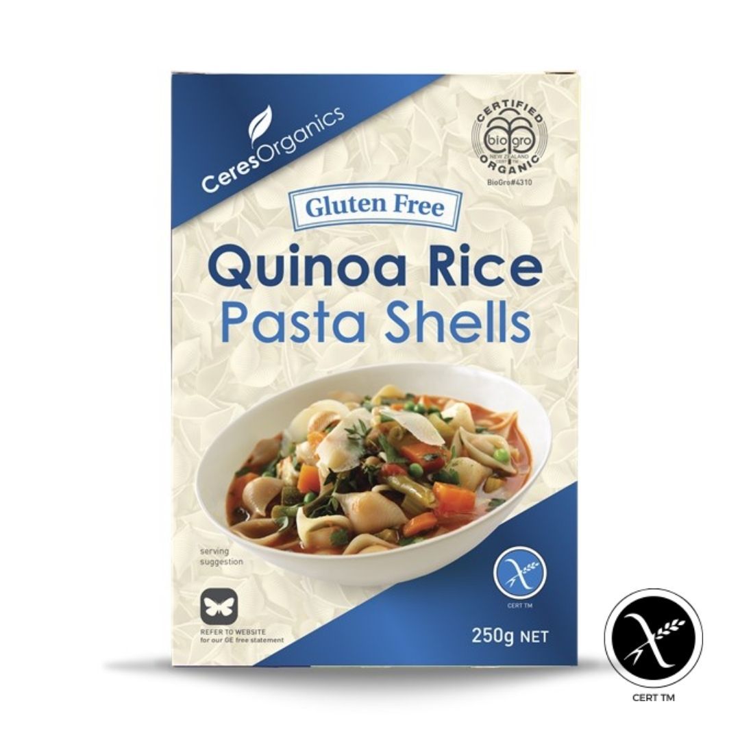 Ceres Organics Quinoa Pasta Shells