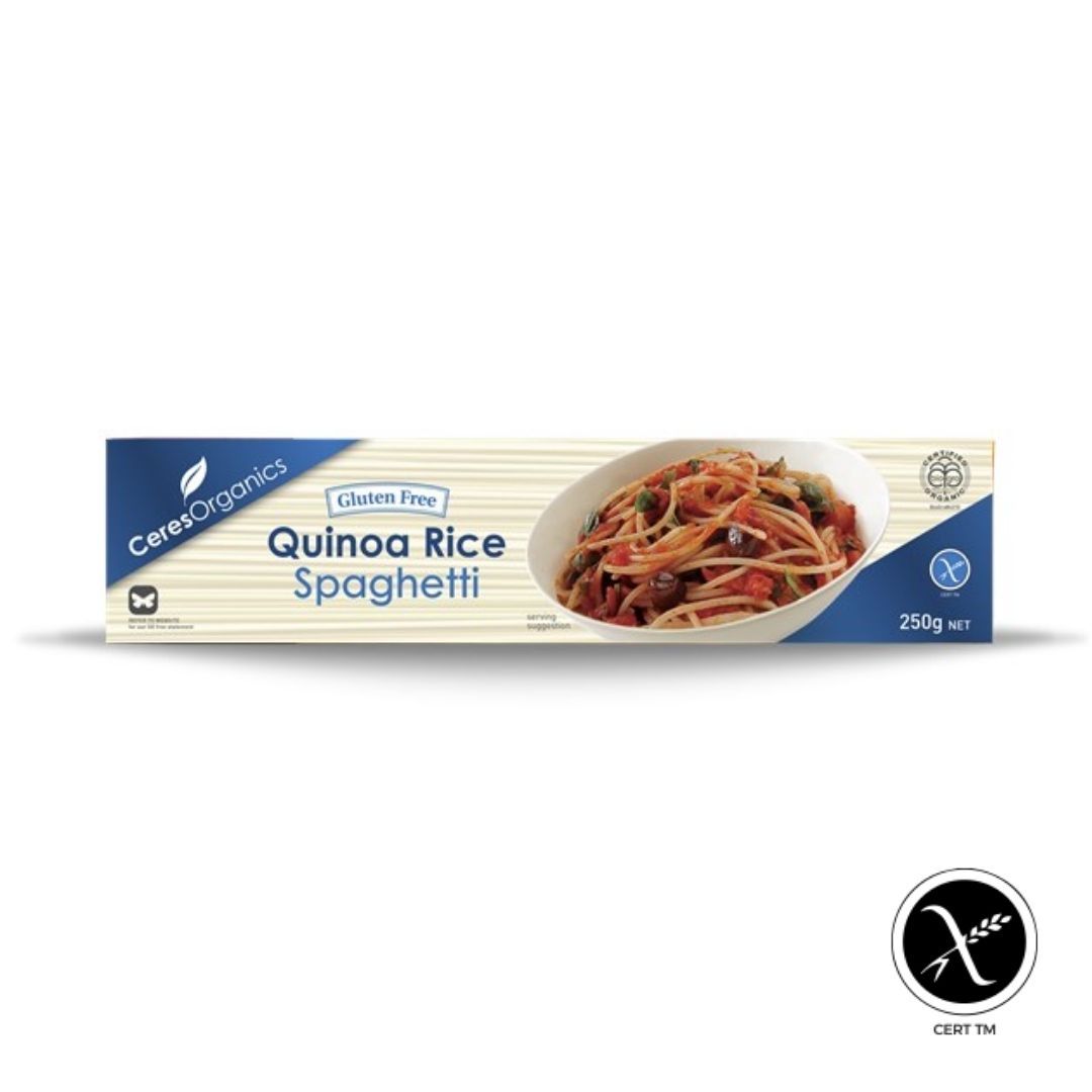 Ceres Organics Quinoa Pasta Spaghetti