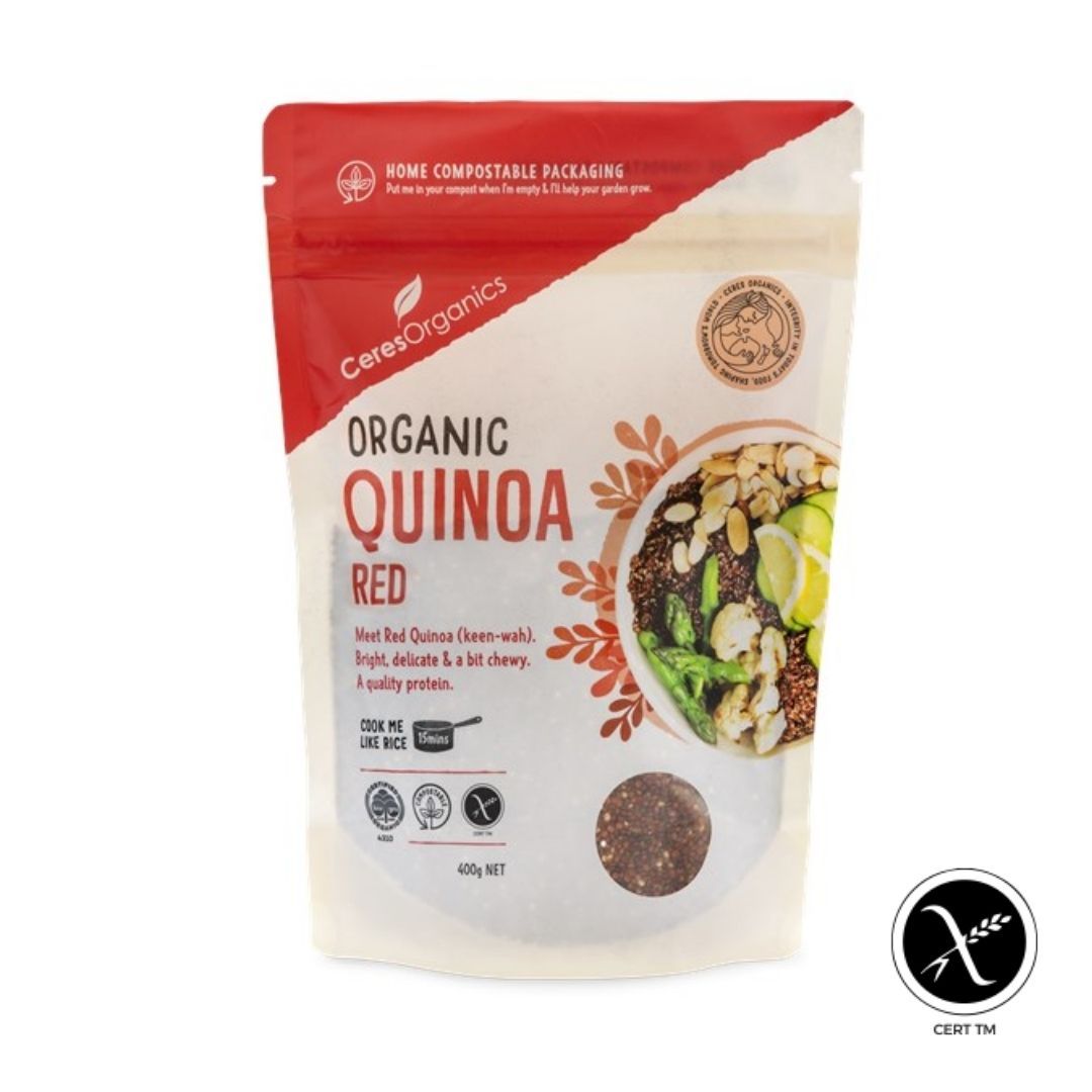 Ceres Organics Red Quinoa