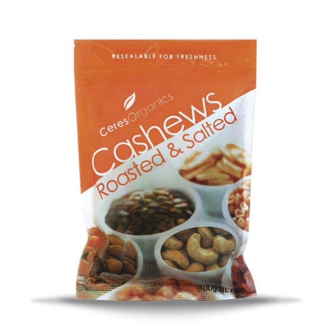 Ceres Organics Roasted Salted Cashews