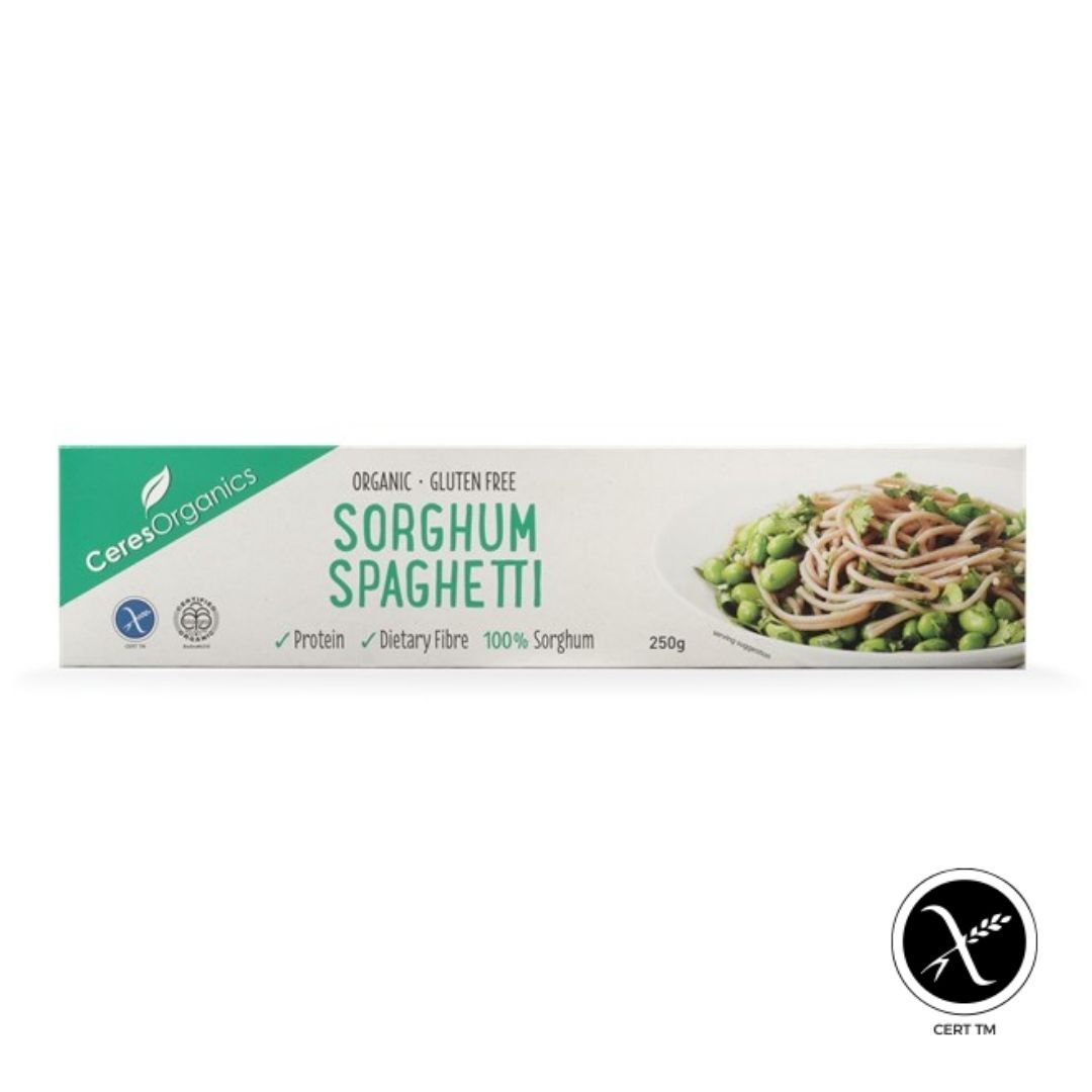 Ceres Organics Sorghum Spaghetti