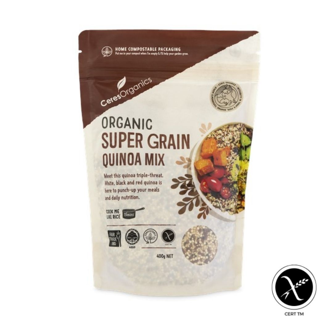 Ceres Organics Super Grain Quinoa Mix