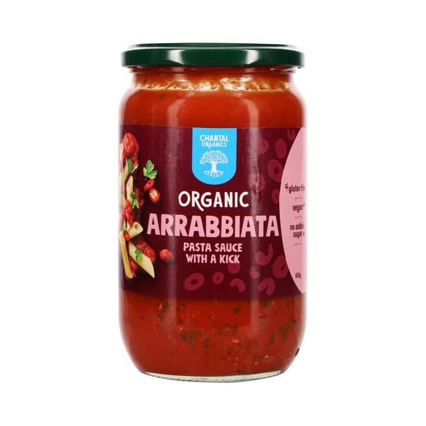 Chantal Organics Organic Arrabbiata Pasta Sauce