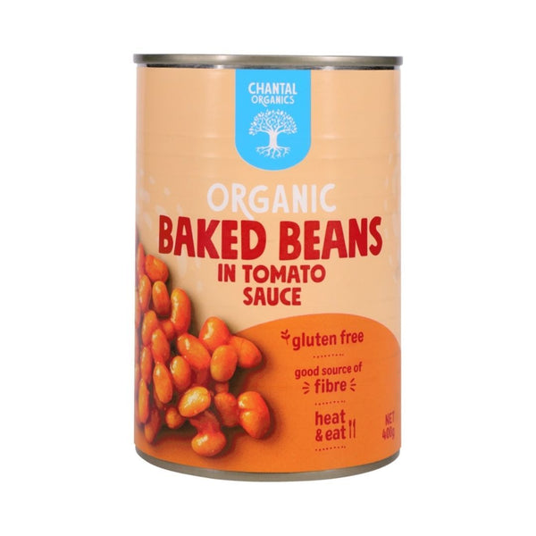 Chantal Organics Organic Baked Beans Gluten Free Shop