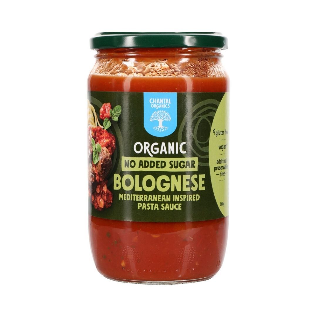 Chantal Organics Organic Bolognese Pasta Sauce