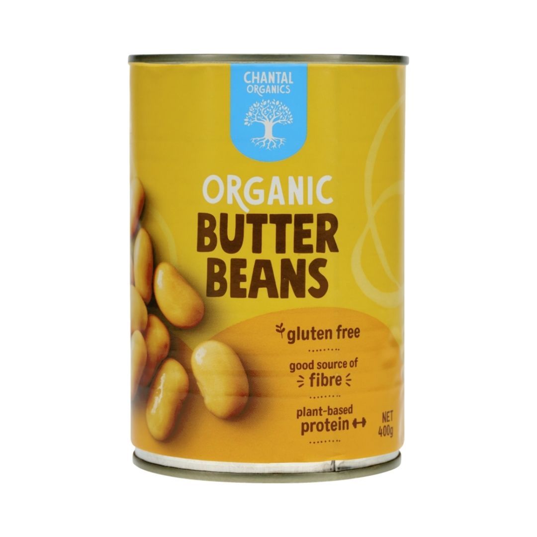 Chantal Organics Organic Butter Beans