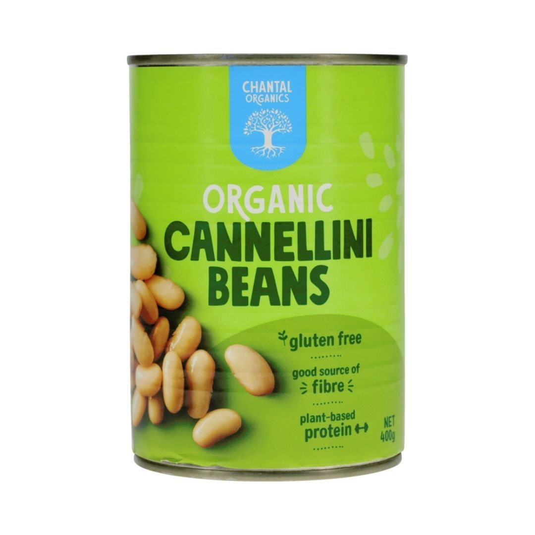 Chantal Organics Organic Cannellini Beans