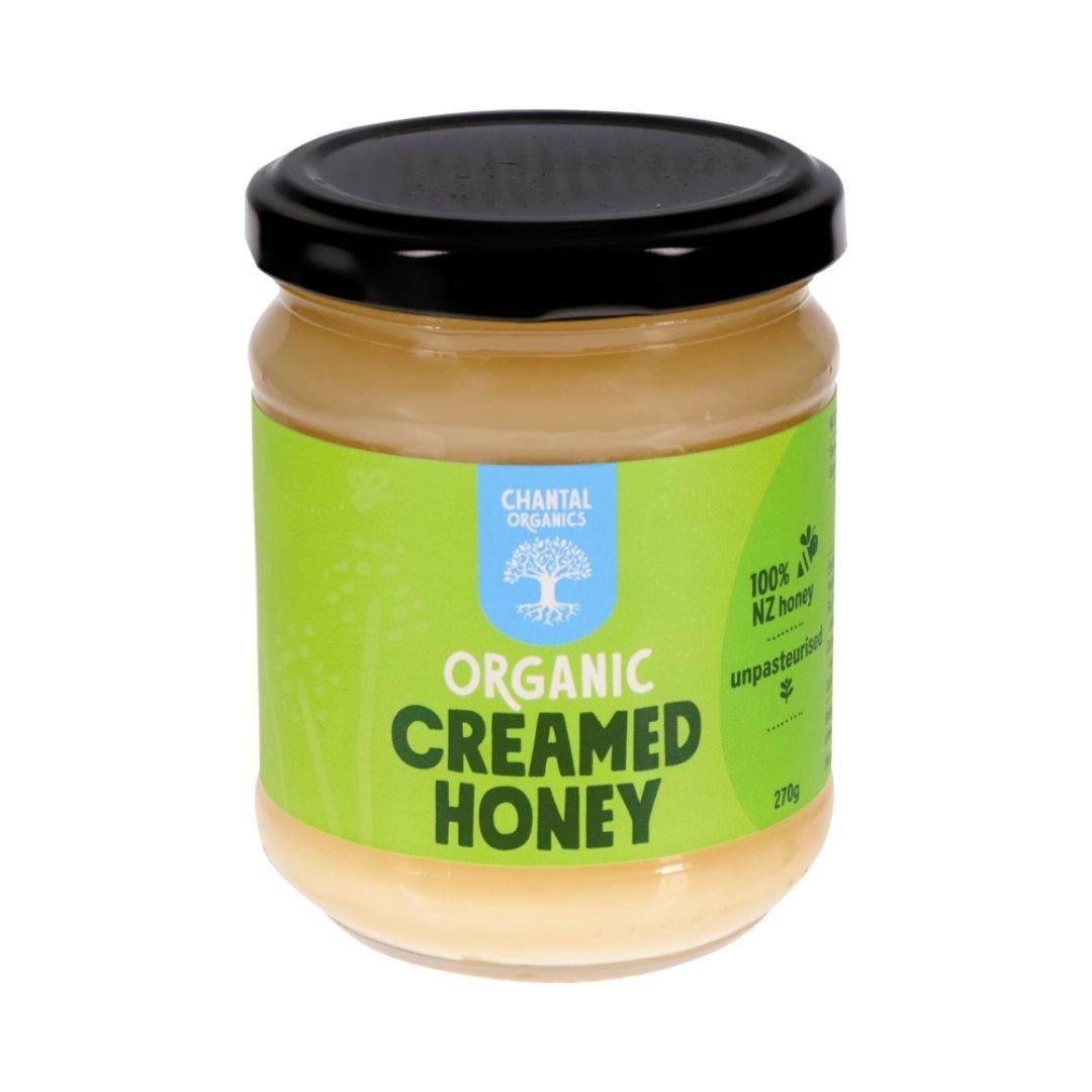 Chantal Organics Organic Creamed Honey