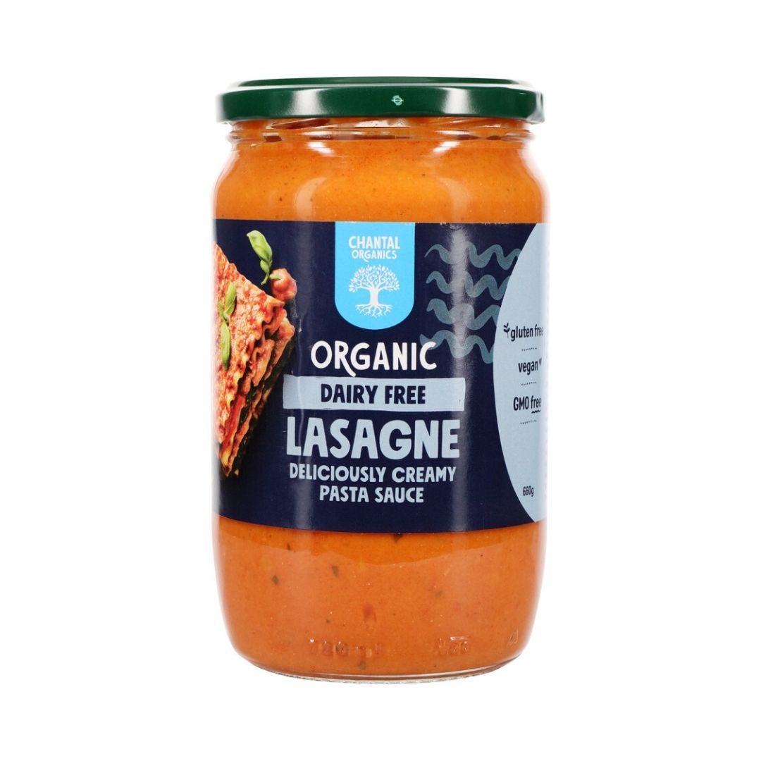 Chantal Organics Organic Lasagne Pasta Sauce