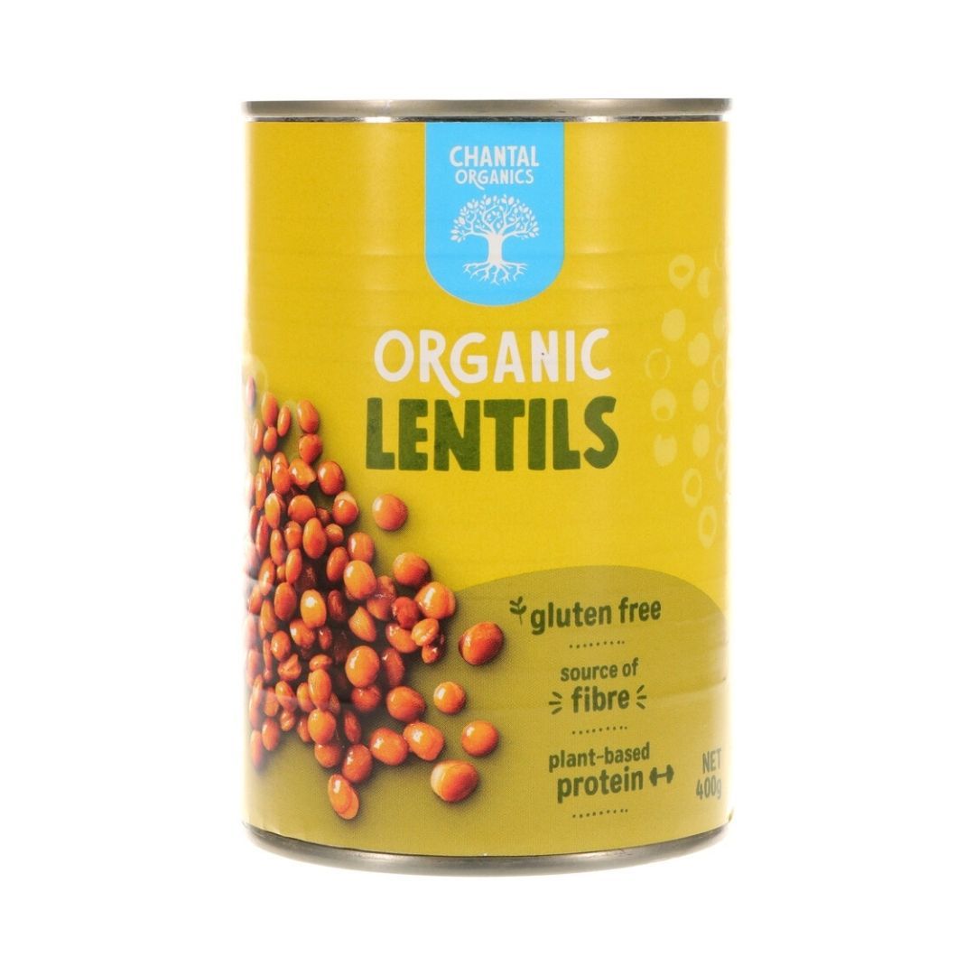 Chantal Organics Organic Lentils