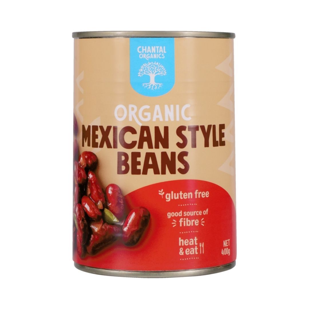 Chantal Organics Organic Mexican Style Beans
