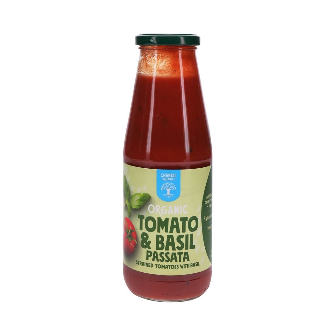 Chantal Organics Organic Tomato & Basil Passata Sauce