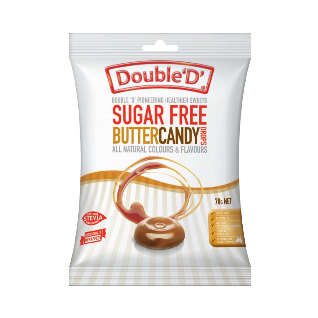 Double D Sugar Free Butter Candy