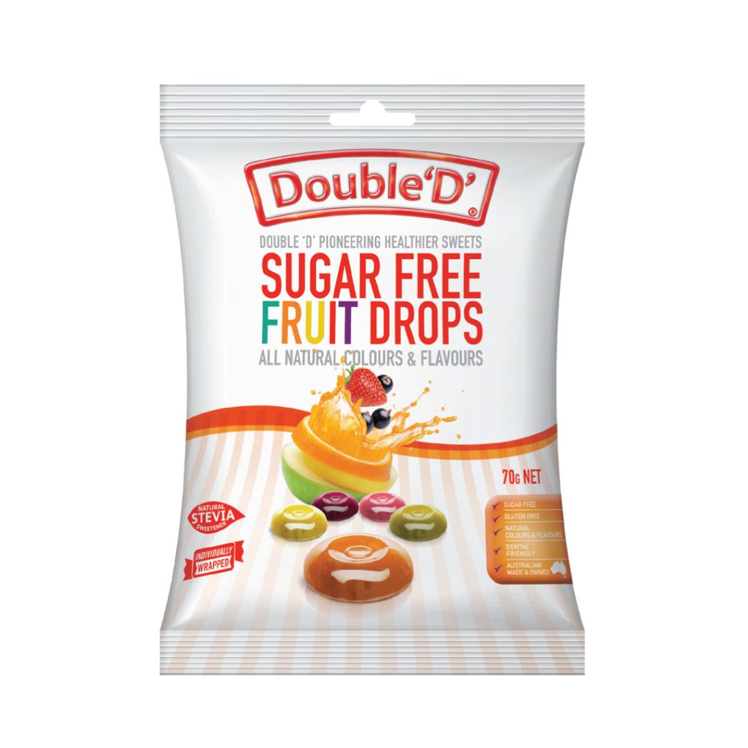 Double D Sugar Free Fruit Drops
