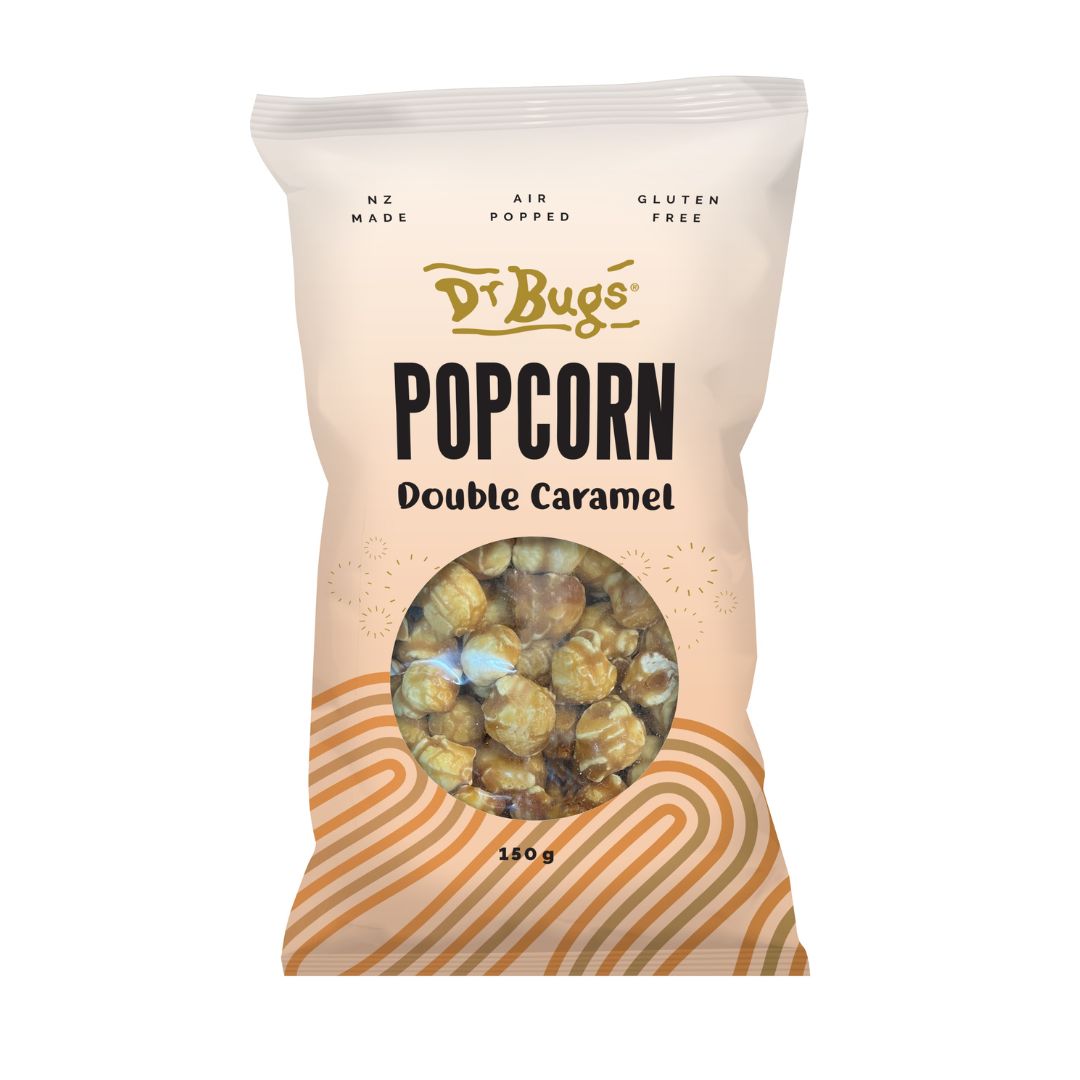 Dr Bugs Double Caramel Popcorn