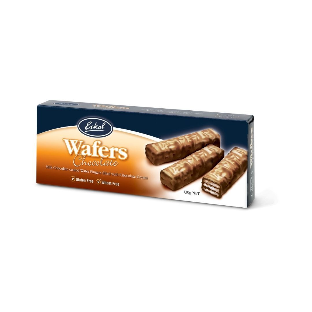 Eskal Foods Milk Chocolate Coated Wafer Filled With Chocolate Cream