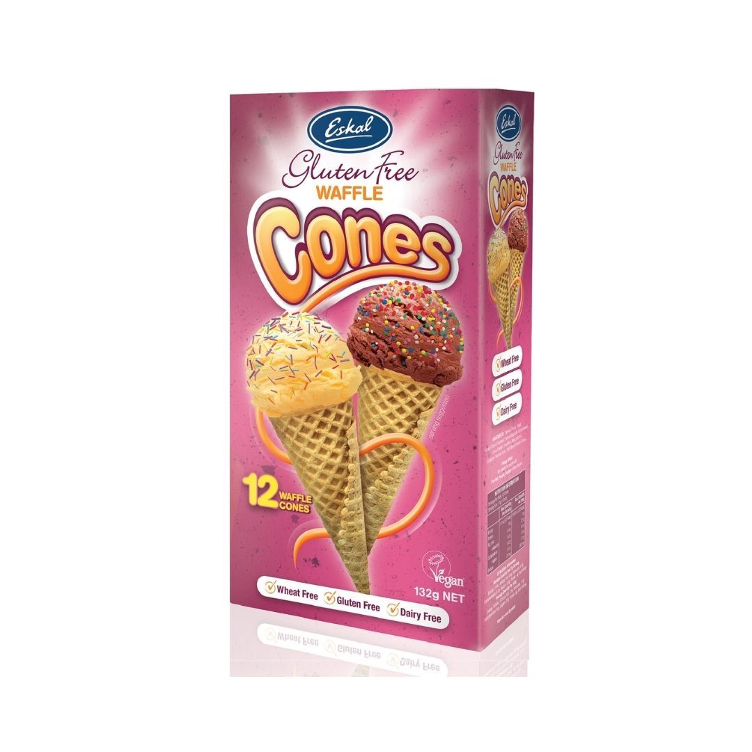 Eskal Foods Waffle Ice Cream Cones