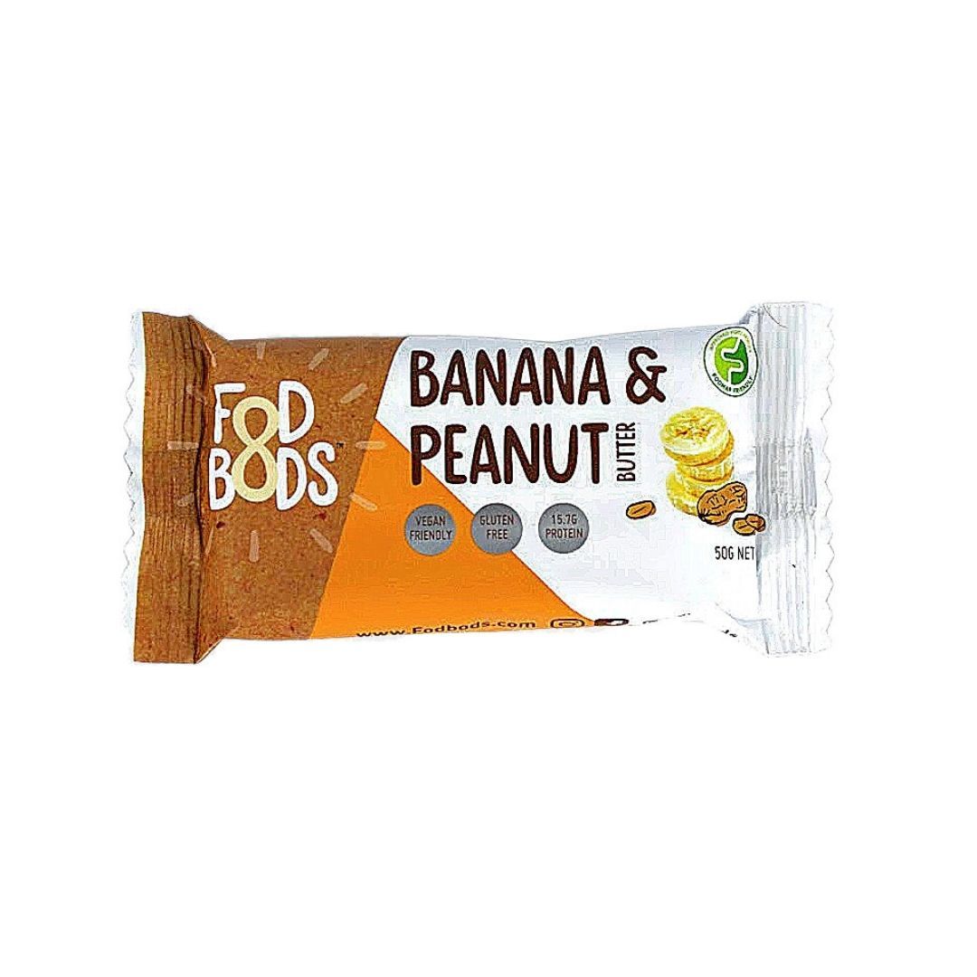 Fodbods Banana & Peanut Butter Bar