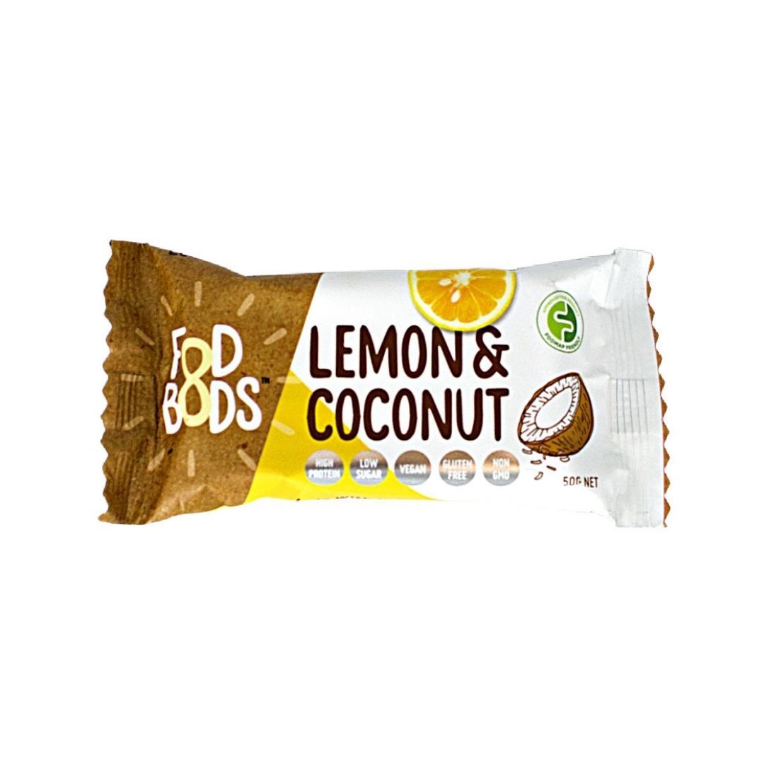 Fodbods Lemon & Coconut Bar