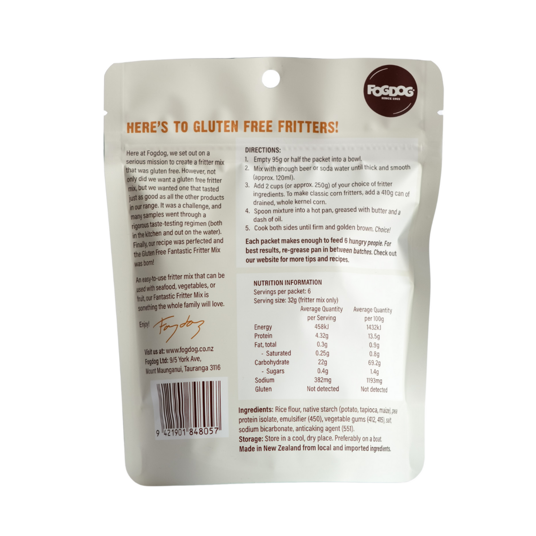 Fogdog Gluten Free Fritter Mix