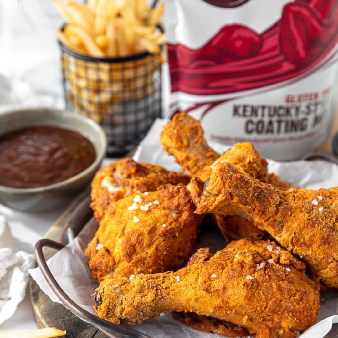 Fogdog Gluten Free Kentucky-Style Coating Mix 2