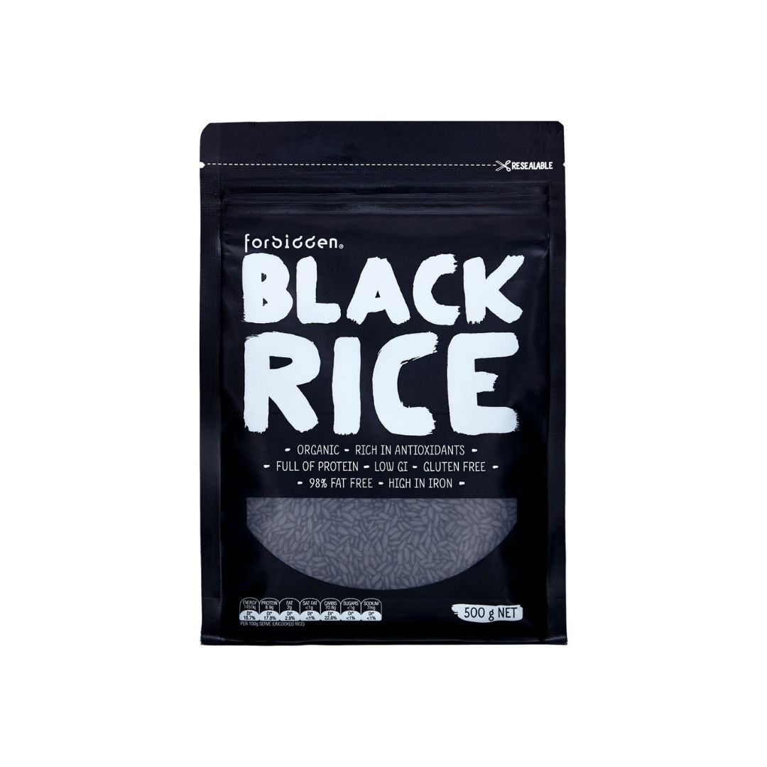 Forbidden Foods Black Rice