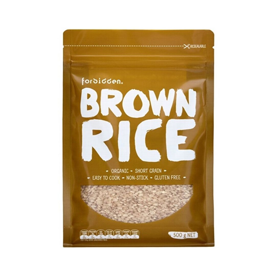 Forbidden Foods Brown Rice