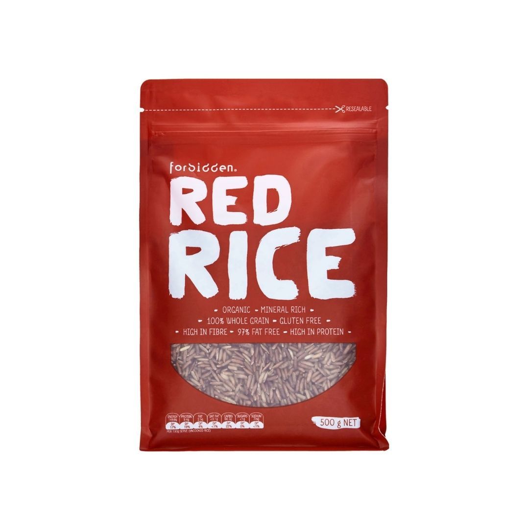 Forbidden Foods Red Rice