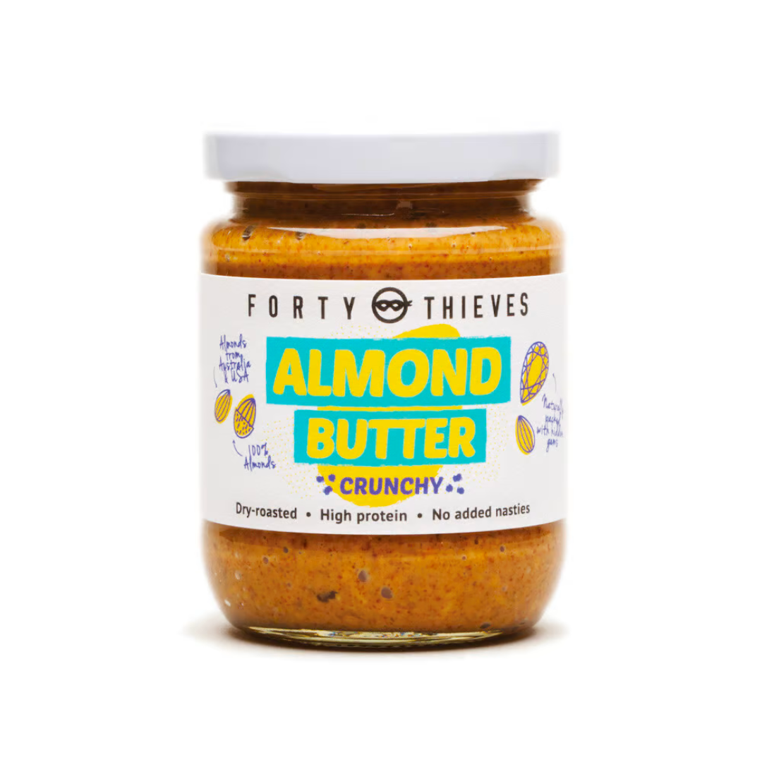 Forty Thieves Almond Butter Crunchy