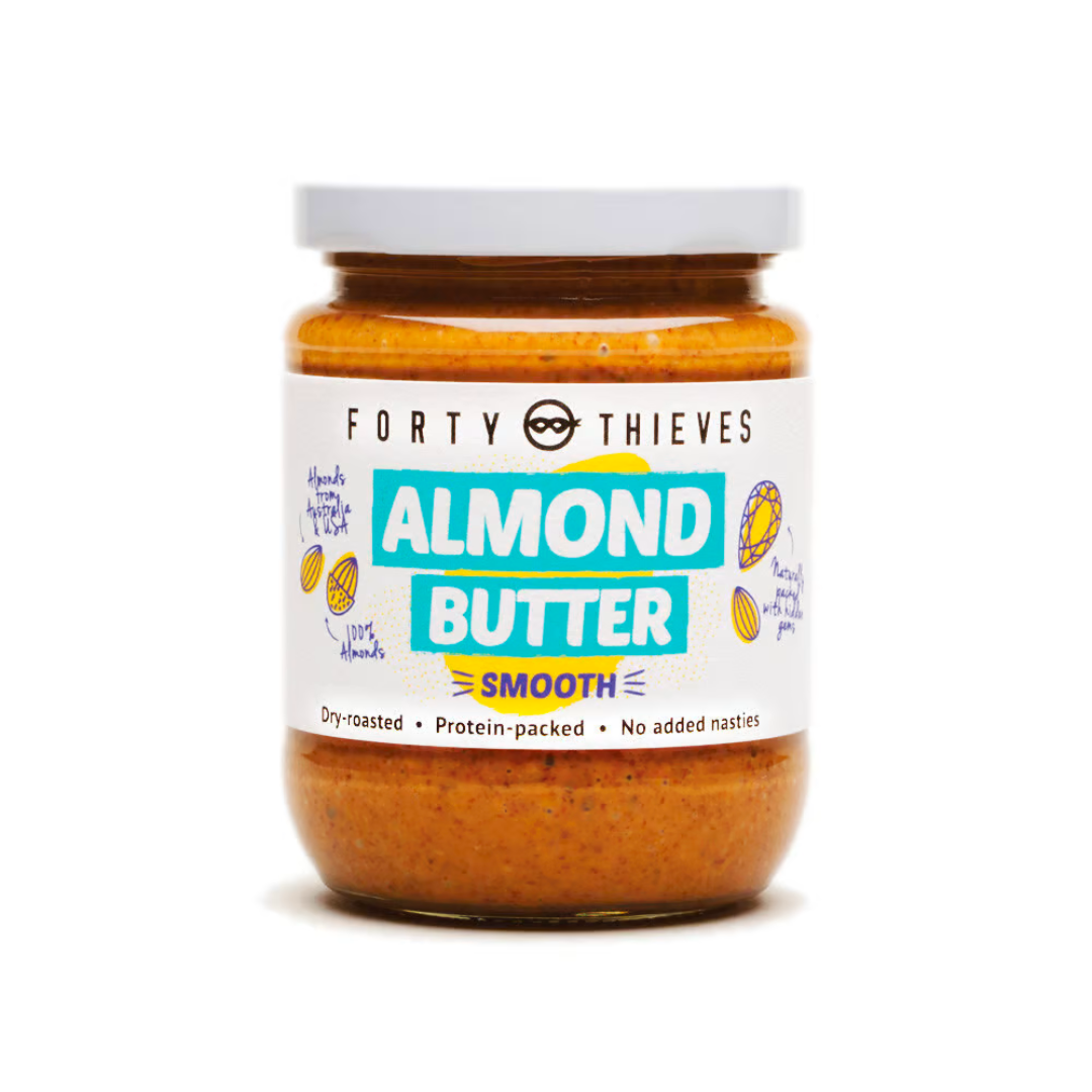 Forty Thieves Almond Butter Smooth
