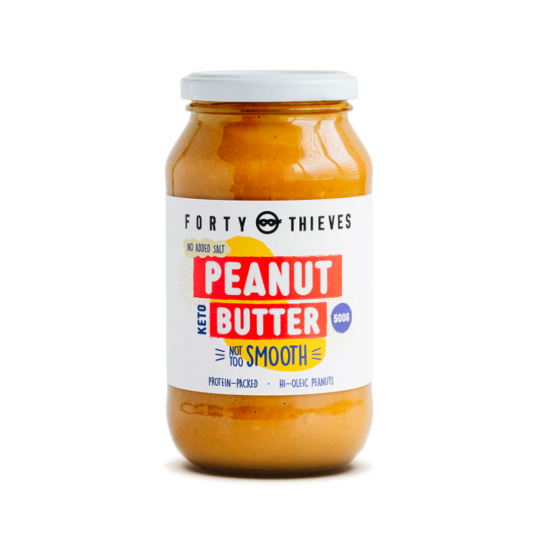 Forty Thieves Peanut Butter Smooth