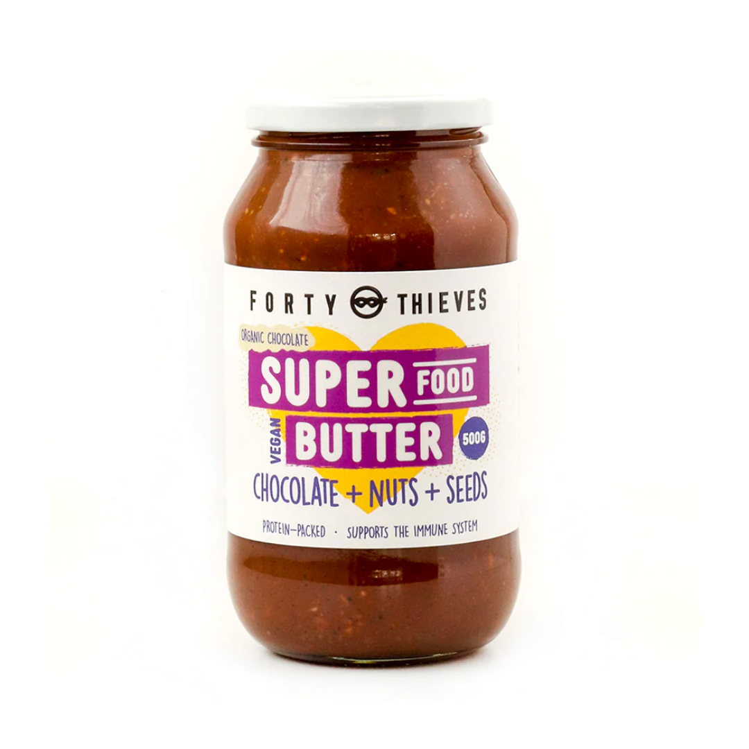 Forty Thieves Superfood Butter - Chocolate, Nuts & Seeds