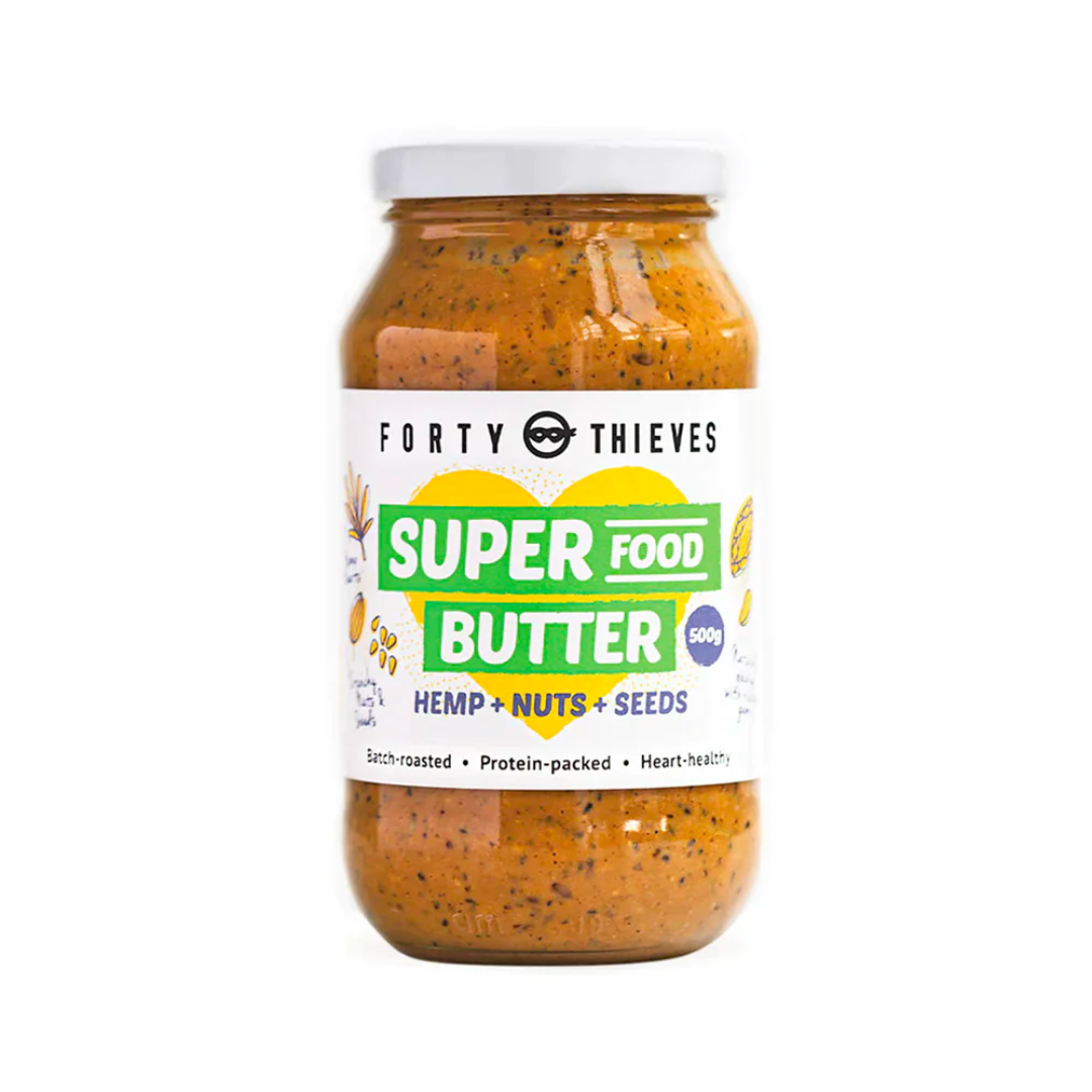 Forty Thieves Superfood Butter - Hemp, Nuts & Seeds