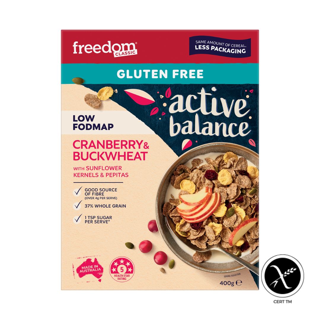 Freedom Foods Active Balance Cranberry & Buckwheat