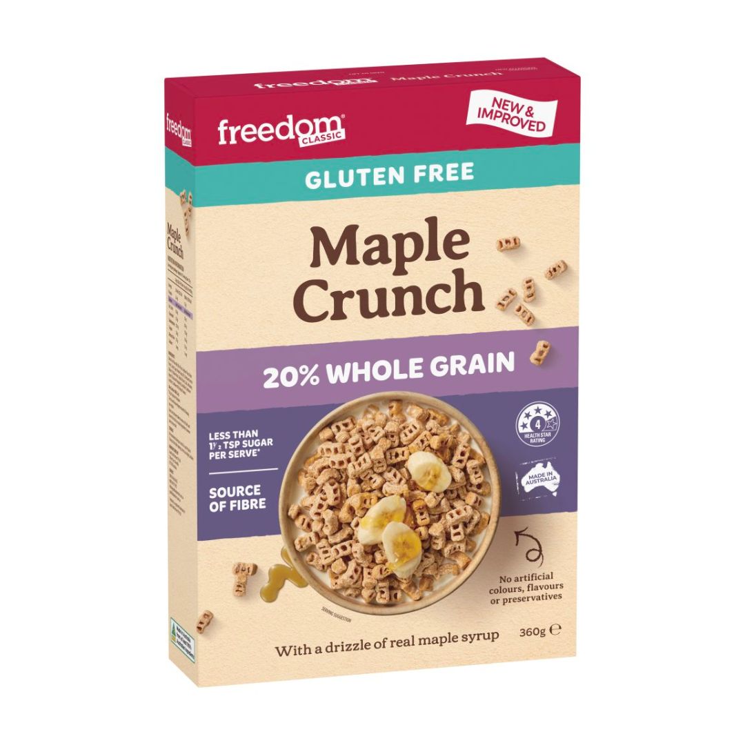 Freedom Foods Freedom Crunch Maple