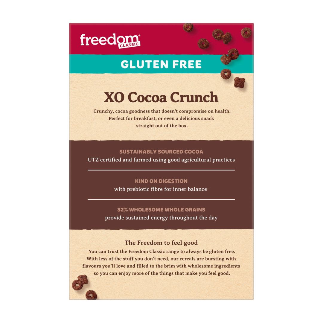 Freedom Foods Freedom Crunch XO Cocoa Crunch