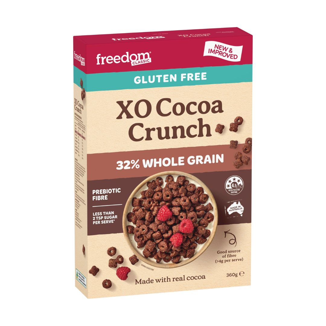 Freedom Foods Freedom Crunch XO Cocoa Crunch
