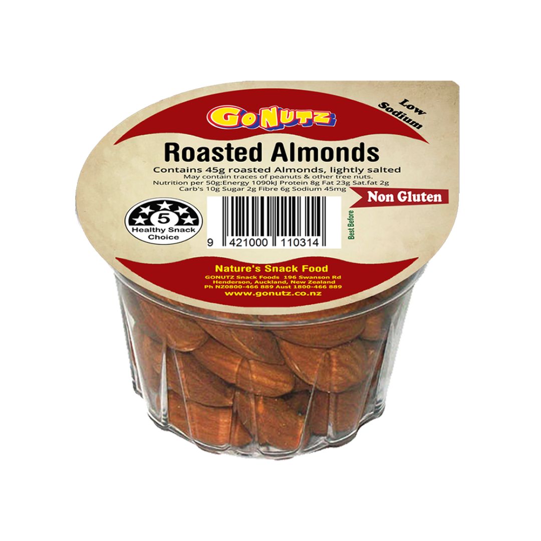 Gonutz Almonds Roasted & Salted