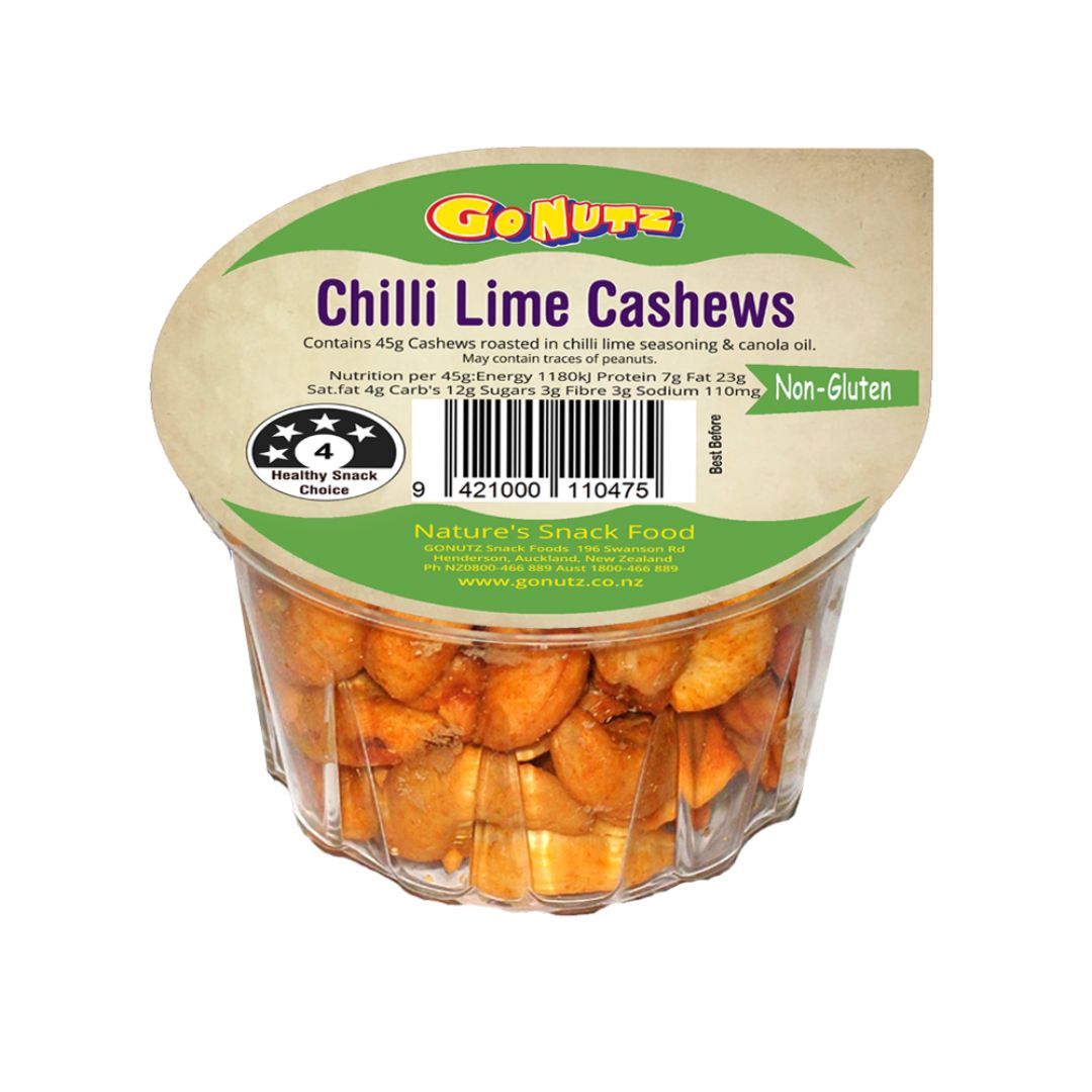 Gonutz Chilli & Lime Cashews