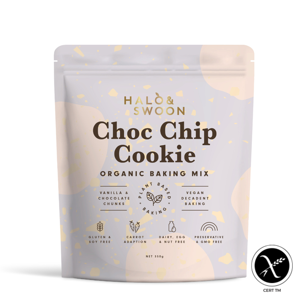 Halo & Swoon Choc Chip Cookie Baking Mix